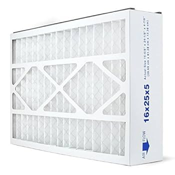 AIRx Filters 16x25x5 MERV 11 HVAC AC Furnace Air Filter